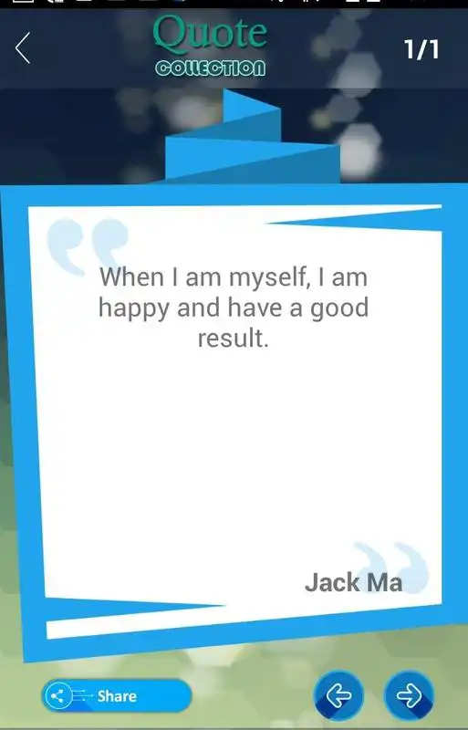 Play Jack Ma Quotes