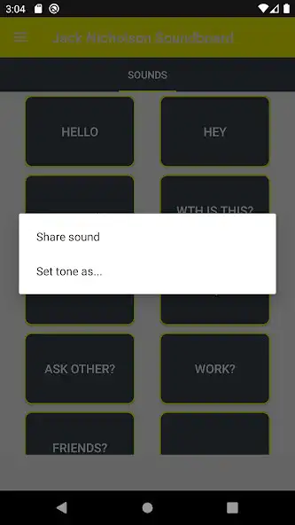 Play Jack Nicholson Soundboard as an online game online Jack Nicholson Soundboard with UptoPlay Play Jack Nicholson Soundboard as an online game Jack Nicholson Soundboard with UptoPlay