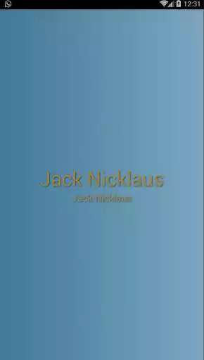Play Jack Nicklaus  and enjoy Jack Nicklaus with UptoPlay