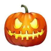 Free play online Jack-o-Lantern Flashlight APK