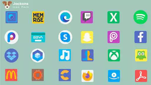 Play Jackons - Icon Pack  and enjoy Jackons - Icon Pack with UptoPlay