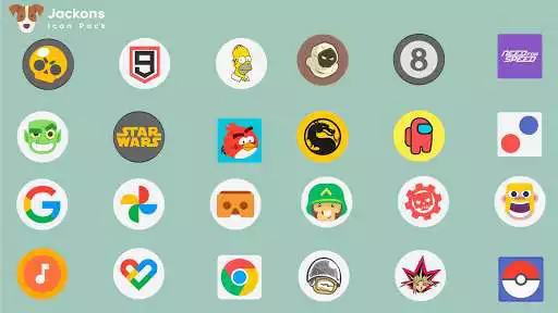 Play Jackons - Icon Pack as an online game Jackons - Icon Pack with UptoPlay