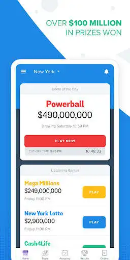 Play Jackpocket Lottery App as an online game online Jackpocket Lottery App with UptoPlay com.jackpocket Play Jackpocket Lottery App as an online game Jackpocket Lottery App with UptoPlay