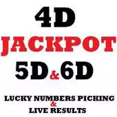 Free play online Jackpot 4D 5D 6D Lucky Numbers APK