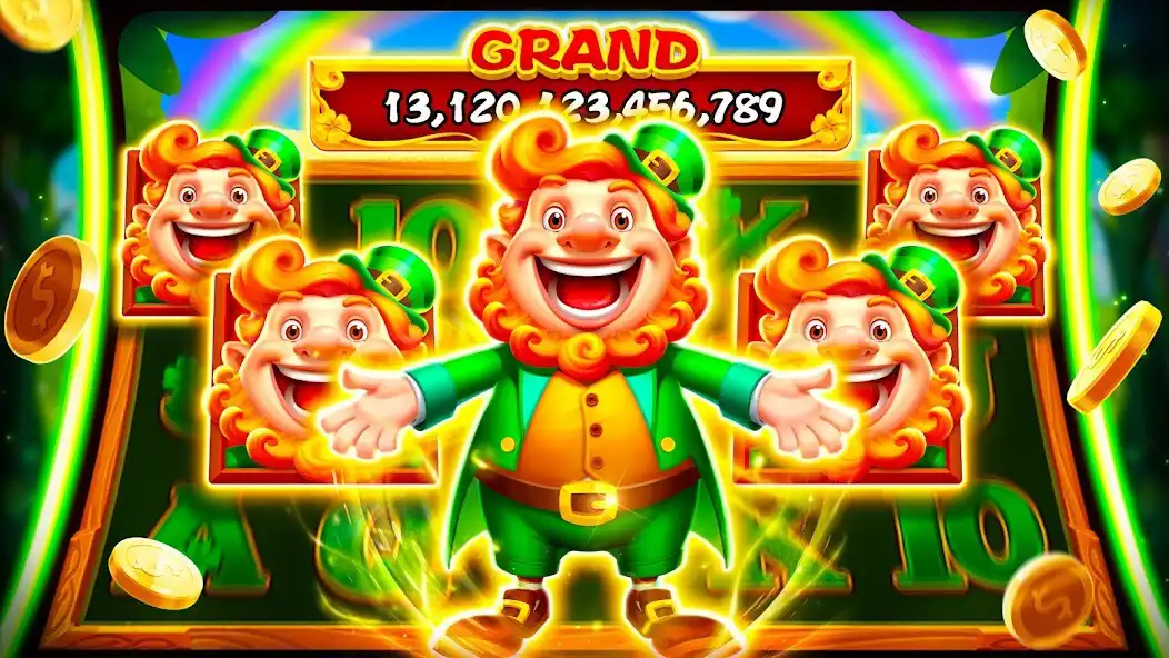 Play Jackpot Friends™ Slots  and enjoy Jackpot Friends™ Slots with UptoPlay