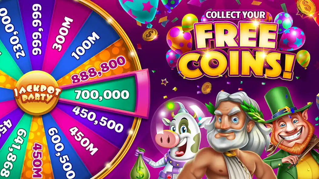 Play Jackpot Party Casino Slots  and enjoy Jackpot Party Casino Slots with UptoPlay