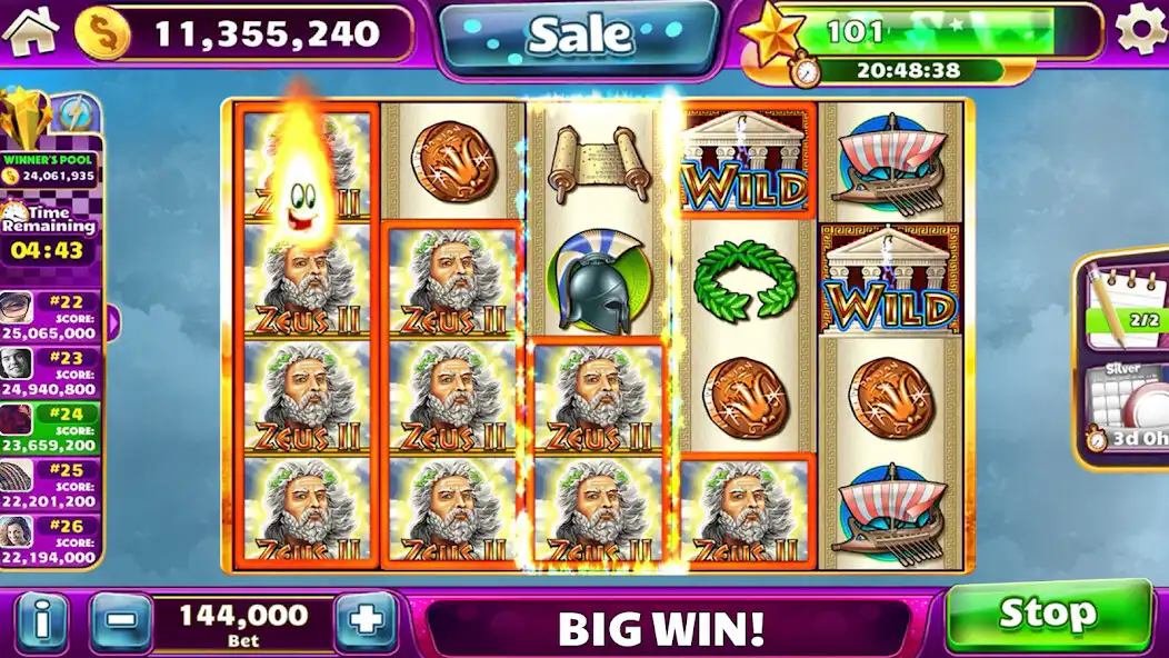 Play Jackpot Party Casino Slots as an online game Jackpot Party Casino Slots with UptoPlay