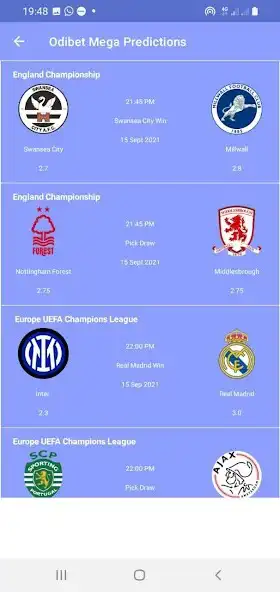 Play Jackpot Predictions as an online game Jackpot Predictions with UptoPlay