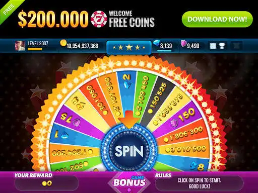 Play Jackpot Spin-Win Slots as an online game Jackpot Spin-Win Slots with UptoPlay