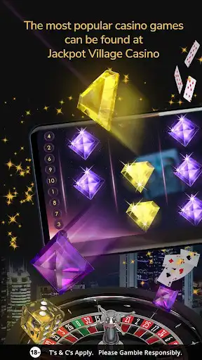 Play Jackpot Village: Casino as an online game Jackpot Village: Casino with UptoPlay