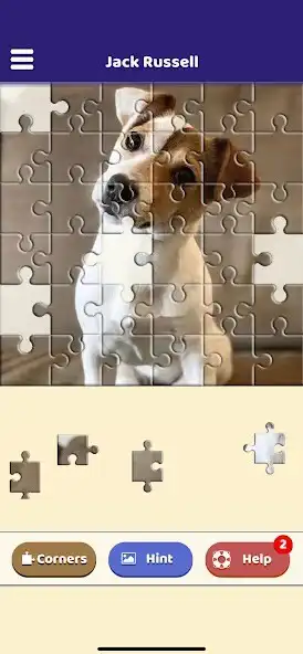 Play Jack Russell Puzzle as an online game online Jack Russell Puzzle with UptoPlay Play Jack Russell Puzzle as an online game Jack Russell Puzzle with UptoPlay