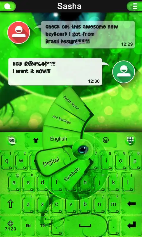 Play Jackscepticeye Keyboard theme