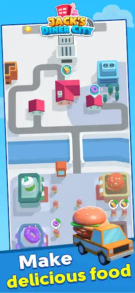 Play Jacks Diner City  and enjoy Jacks Diner City with UptoPlay