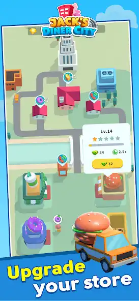 Play Jacks Diner City as an online game Jacks Diner City with UptoPlay