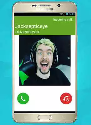 Play Jacksepticeye call prank