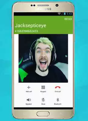Play Jacksepticeye call prank