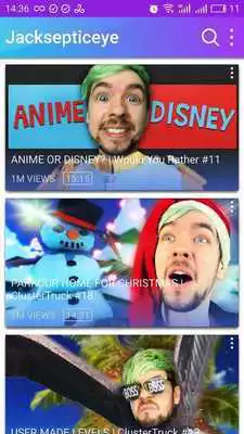 Play jacksepticeye s funny videos