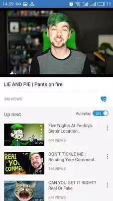 Play jacksepticeye s funny videos