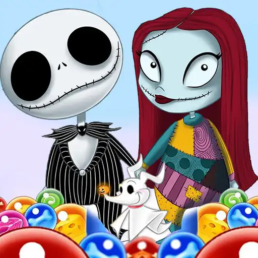 Play Jack Skellington Pop it Game APK