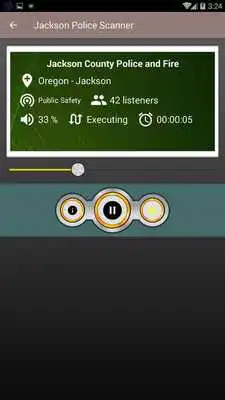 Play Jackson County Police Scanner Free Police Scanner