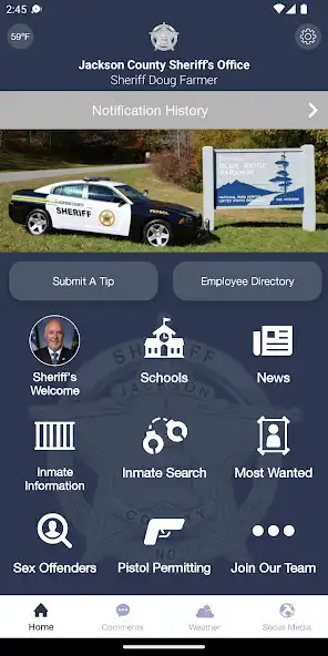 Play Jackson County Sheriff (NC)  and enjoy Jackson County Sheriff (NC) with UptoPlay
