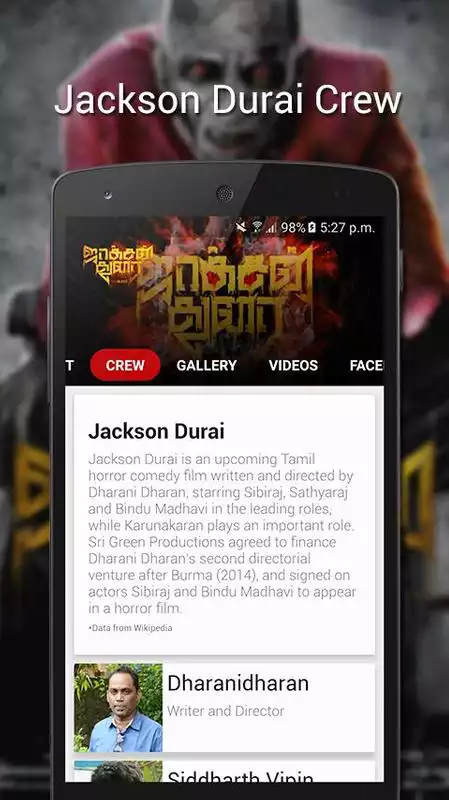 Play Jackson Durai