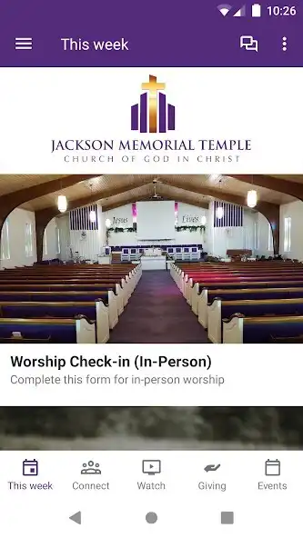 Play Jackson Memorial Temple COGIC  and enjoy Jackson Memorial Temple COGIC with UptoPlay