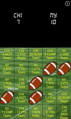 Play Jacksons - Sports Bingo