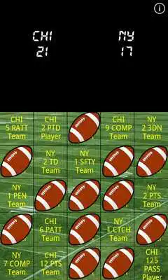 Play Jacksons - Sports Bingo