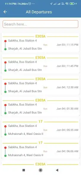 Play Jacksonville bus, streetcar, ferry live arrivals  and enjoy Jacksonville bus, streetcar, ferry live arrivals with UptoPlay