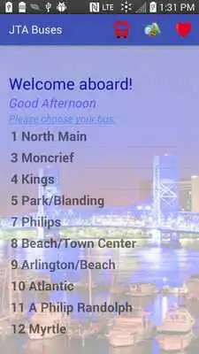 Play Jacksonville JTA Buses Play Jacksonville JTA Buses