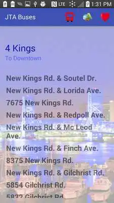 Play Jacksonville JTA Buses Play Jacksonville JTA Buses