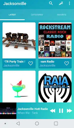 Play Jacksonville radios online  and enjoy Jacksonville radios online with UptoPlay