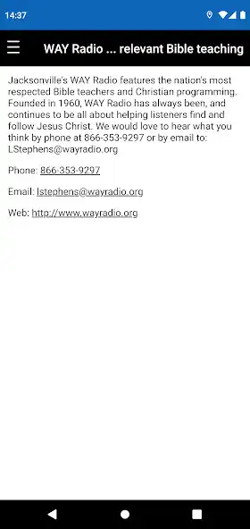 Play Jacksonvilles WAY Radio  and enjoy Jacksonvilles WAY Radio with UptoPlay