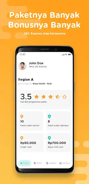 Play JAC Kurir  and enjoy JAC Kurir with UptoPlay