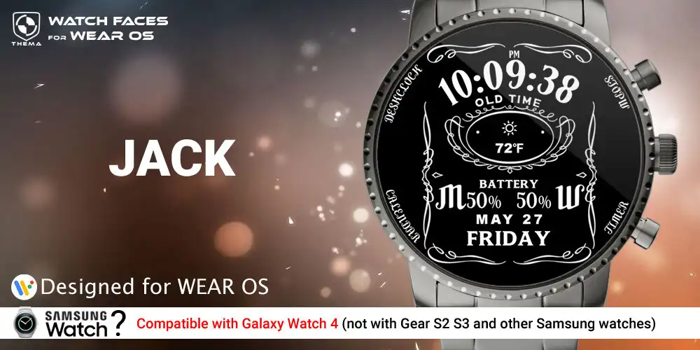 Play Jack Watch Face  and enjoy Jack Watch Face with UptoPlay