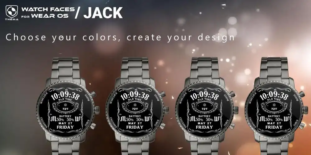 Play Jack Watch Face as an online game Jack Watch Face with UptoPlay