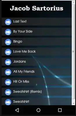Play Jacob Sartorius Full Album Lyrics Collection