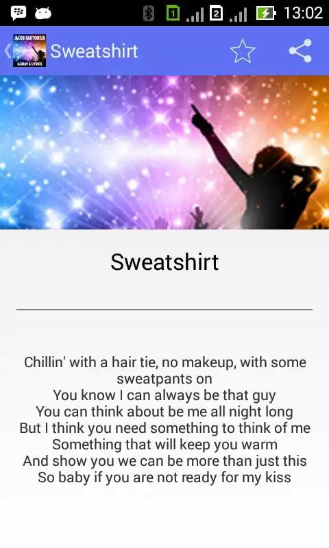 Play Jacob Sartorius - Lyrics