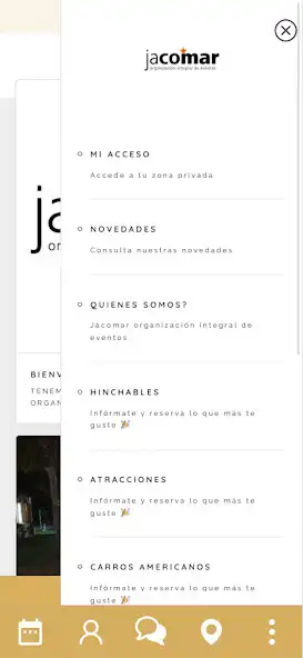Play Jacomar Eventos as an online game Jacomar Eventos with UptoPlay