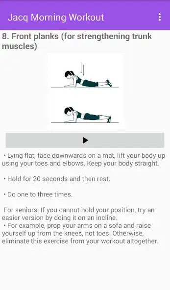 Play Jacq Morning Workout  and enjoy Jacq Morning Workout with UptoPlay