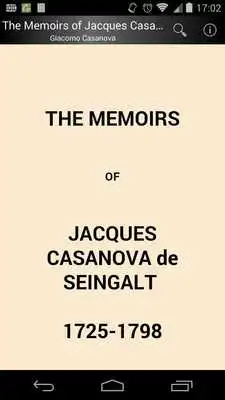 Play Jacques Casanova de Seingalt