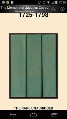 Play Jacques Casanova de Seingalt
