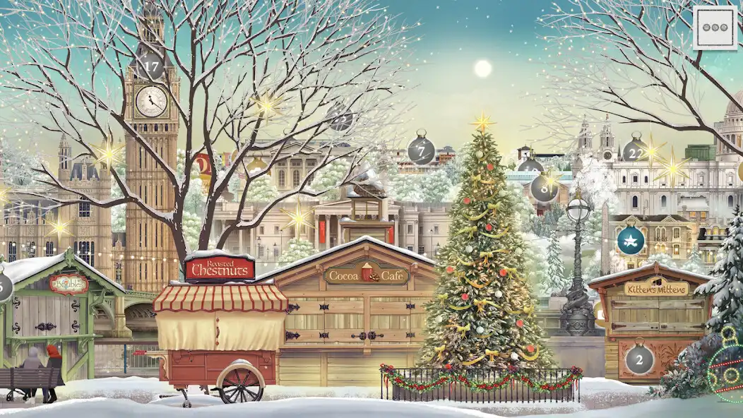 Play Jacquie Lawson Advent London  and enjoy Jacquie Lawson Advent London with UptoPlay
