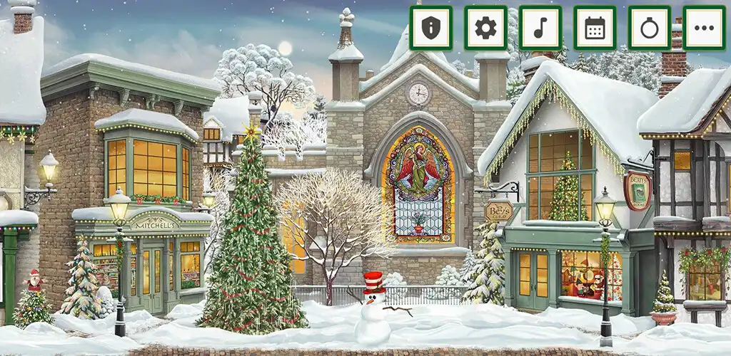 Play Jacquie Lawson Advent Sussex as an online game Jacquie Lawson Advent Sussex with UptoPlay