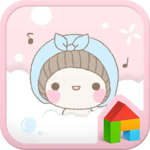 Run free android online Jacuzzi dodol launcher theme APK