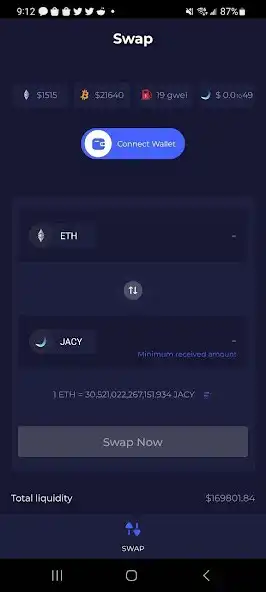 Play Jacy Lite as an online game Jacy Lite with UptoPlay