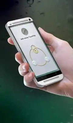 Play Jade waves Keypad Cover