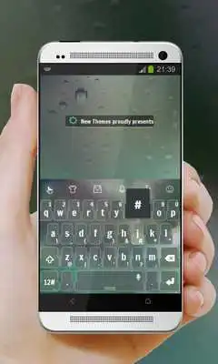 Play Jade waves Keypad Cover