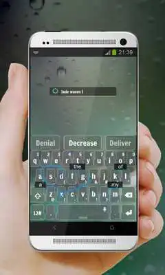 Play Jade waves Keypad Cover